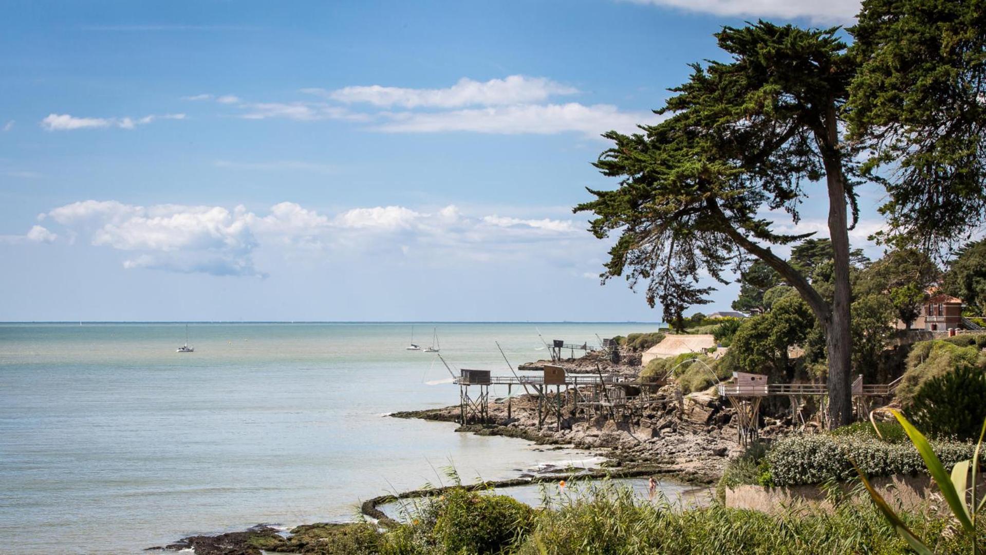 Cap Sur L'Ocean Apartment Saint-Brévin-les-Pins Ngoại thất bức ảnh